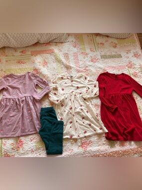 H&M Light Purple Girls' Tee